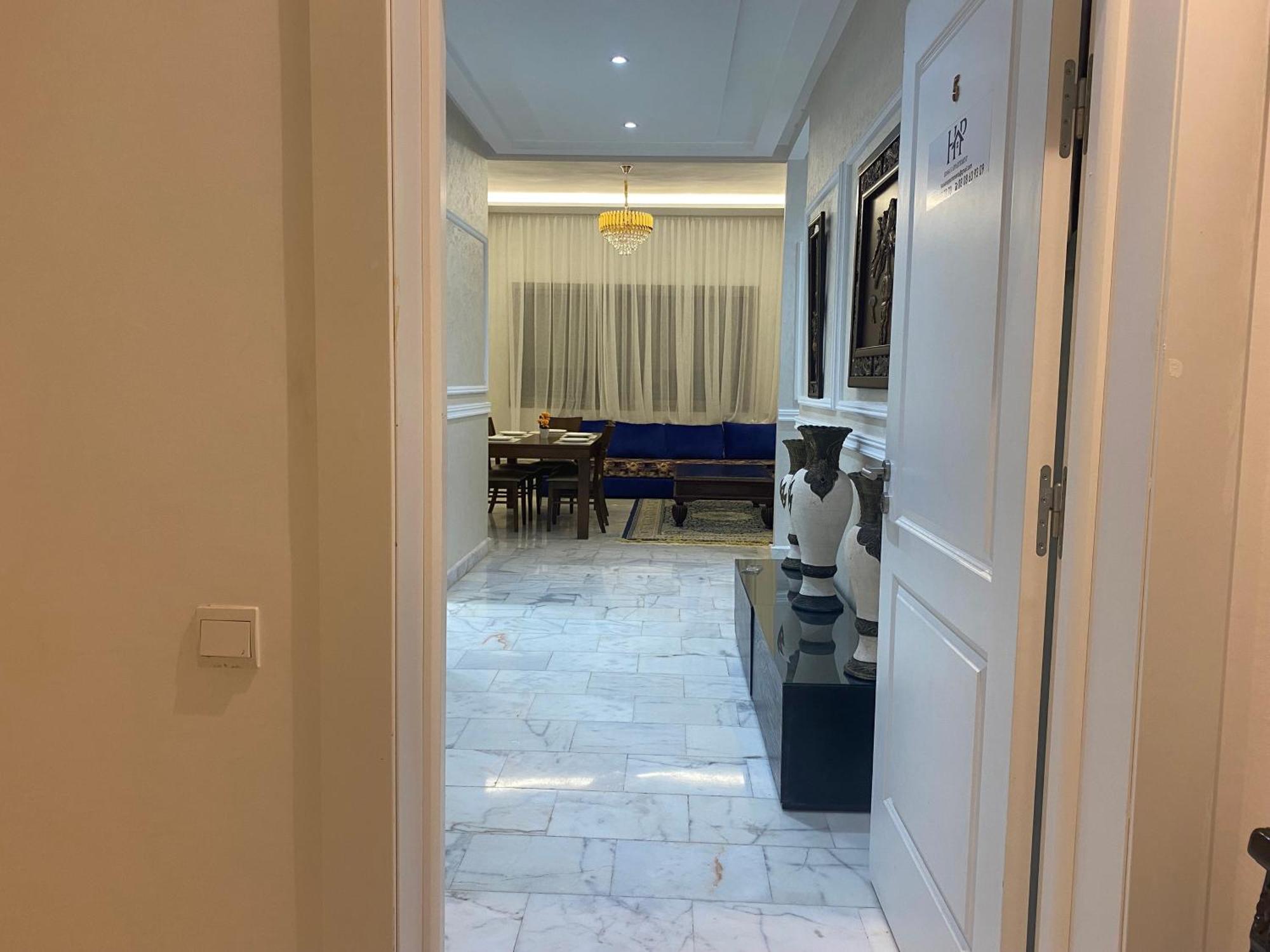 Luxueux 2 Chambres 5 Min De L'Aeroport Casablanca Nouaceur Extérieur photo