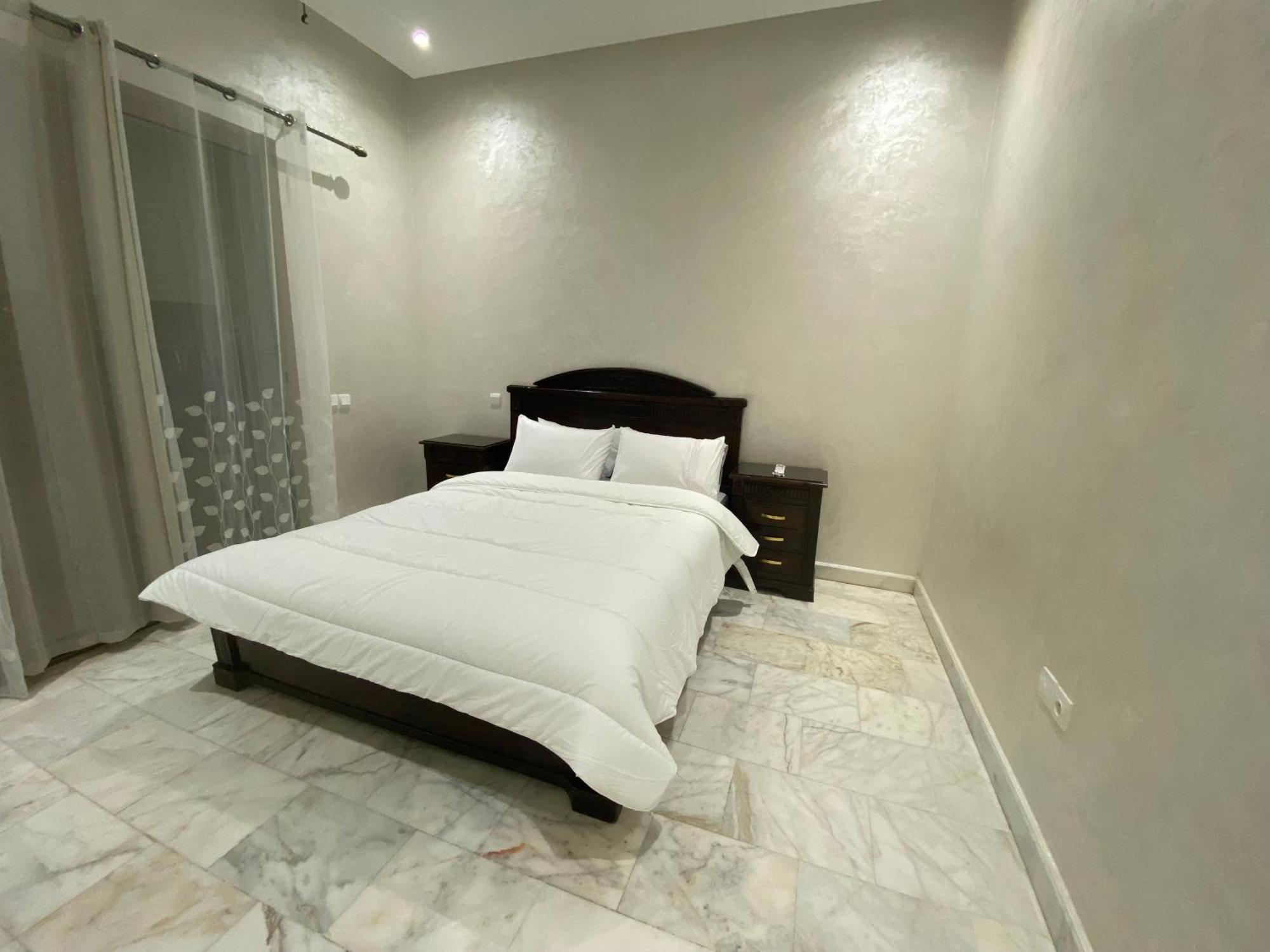 Luxueux 2 Chambres 5 Min De L'Aeroport Casablanca Nouaceur Extérieur photo