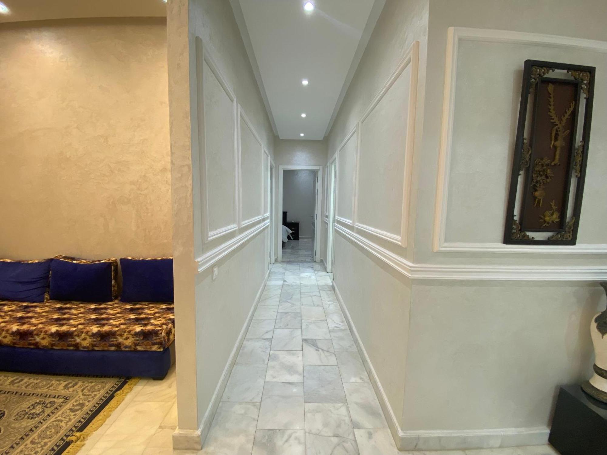Luxueux 2 Chambres 5 Min De L'Aeroport Casablanca Nouaceur Extérieur photo