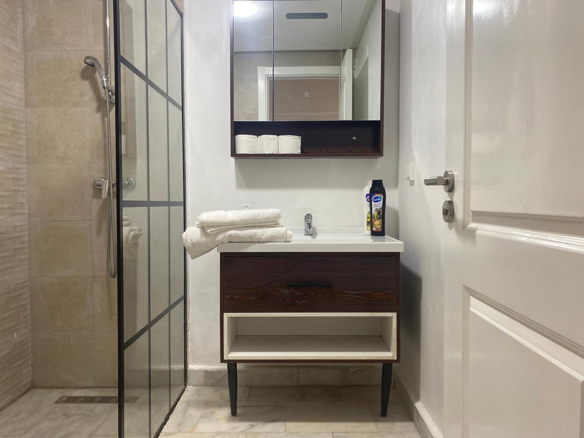 Luxueux 2 Chambres 5 Min De L'Aeroport Casablanca Nouaceur Extérieur photo