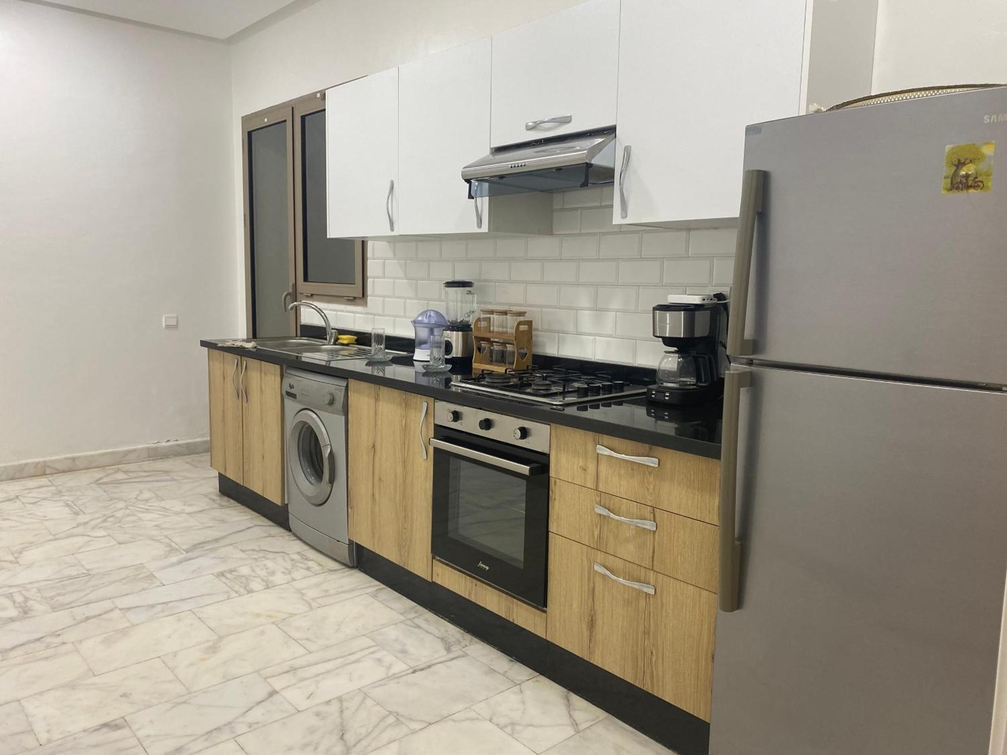 Luxueux 2 Chambres 5 Min De L'Aeroport Casablanca Nouaceur Extérieur photo